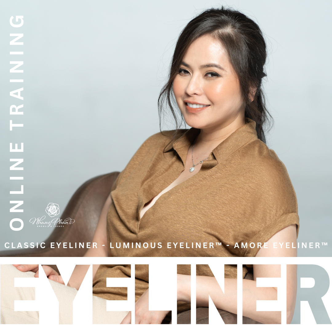 ALL ABOUT EYELINER - ONLINE TRAINING (KIT included)