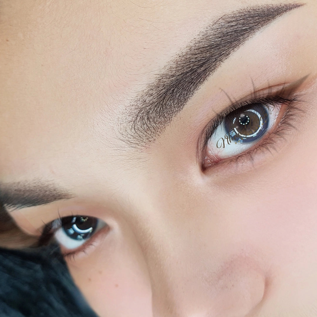 Ombre Shading Brows