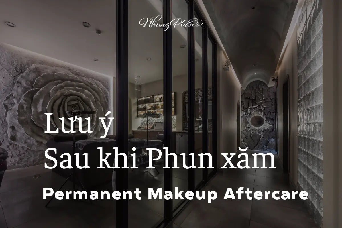 Permanent Makeup Aftercare