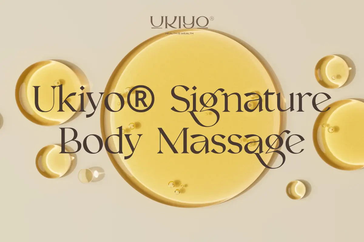 Ukiyo® Signature Body Massage