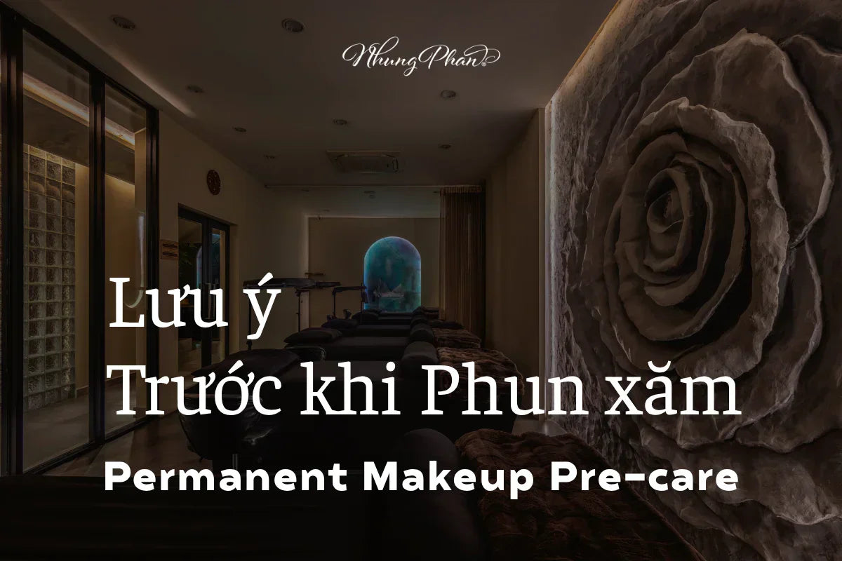 Permanent Makeup Precare