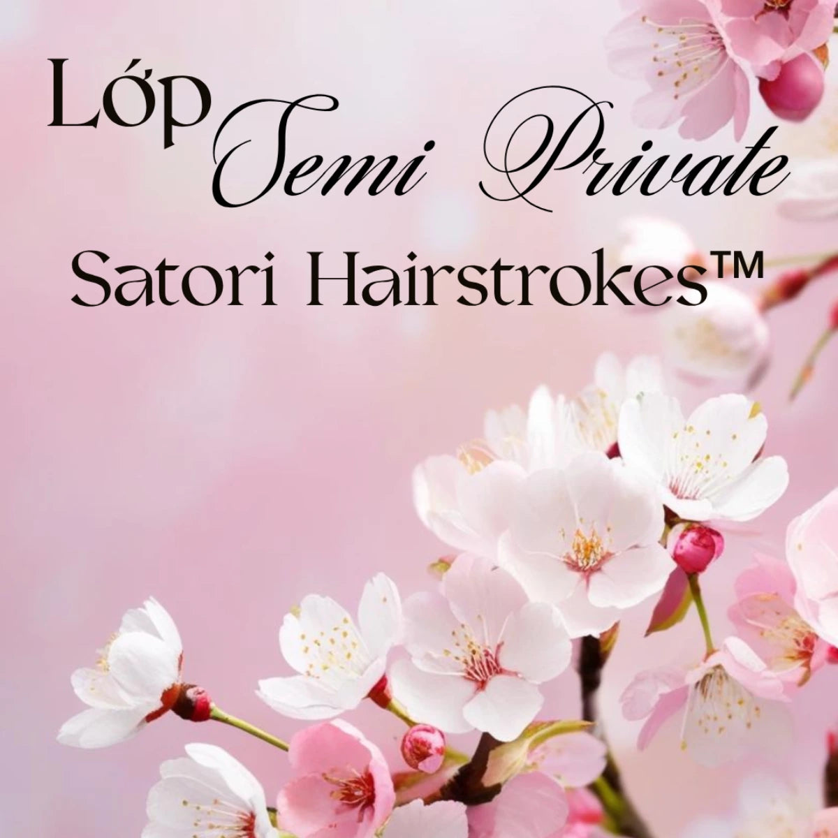 Semi-Private Satori Hairstrokes™ Training