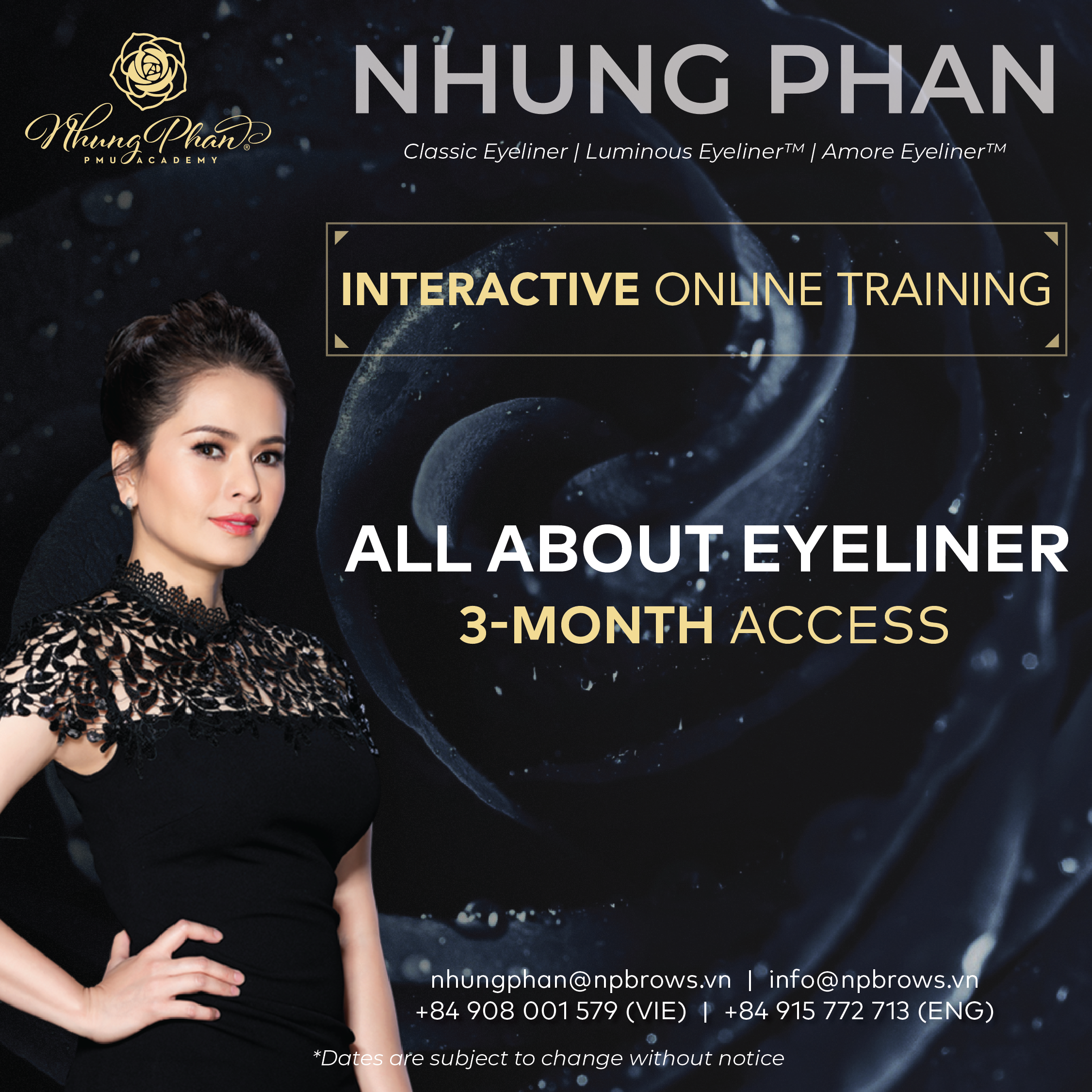 Truy cập 3 tháng — Thư viện video khóa online All About Eyeliner