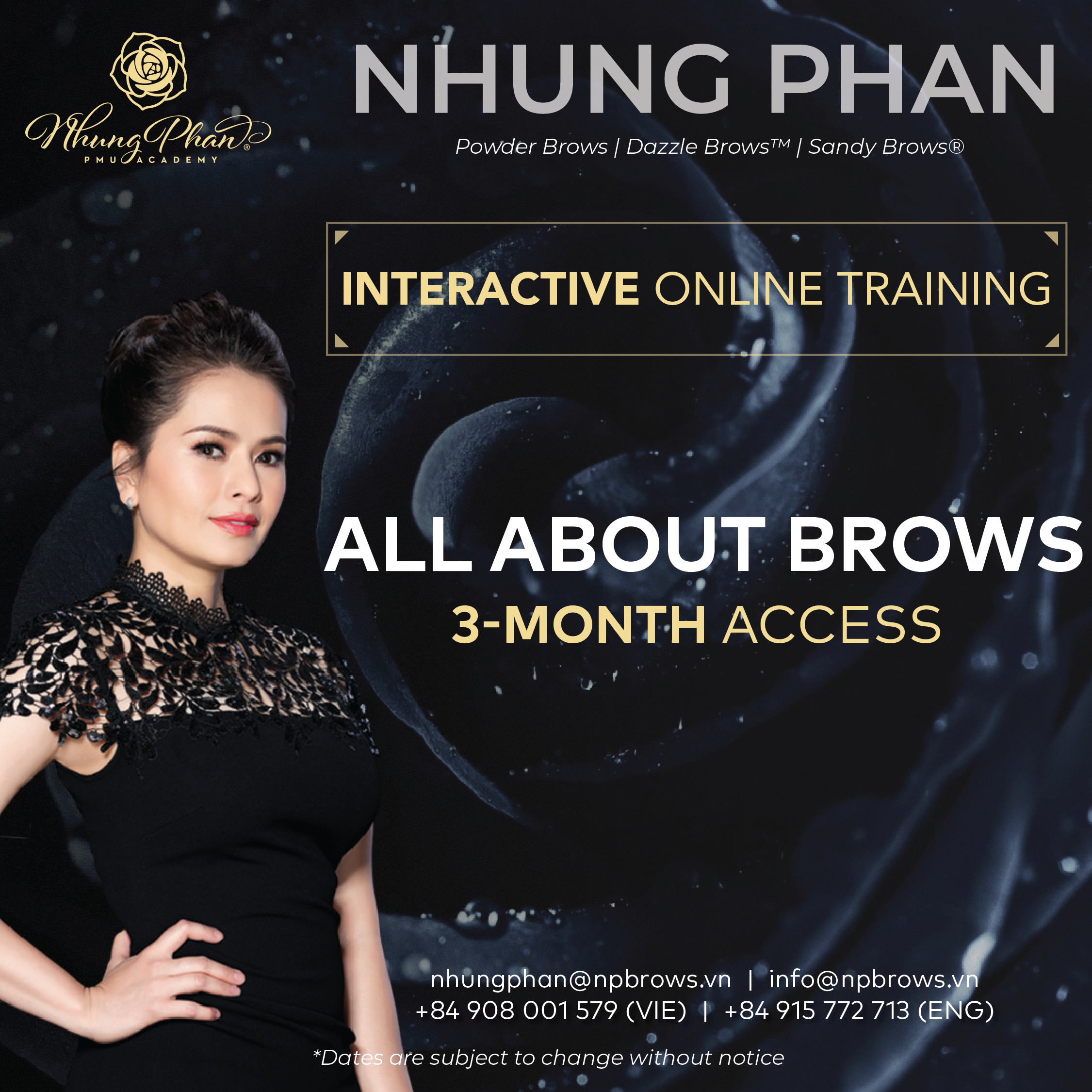 3 tháng Truy cập Thư viện Video All About Brows