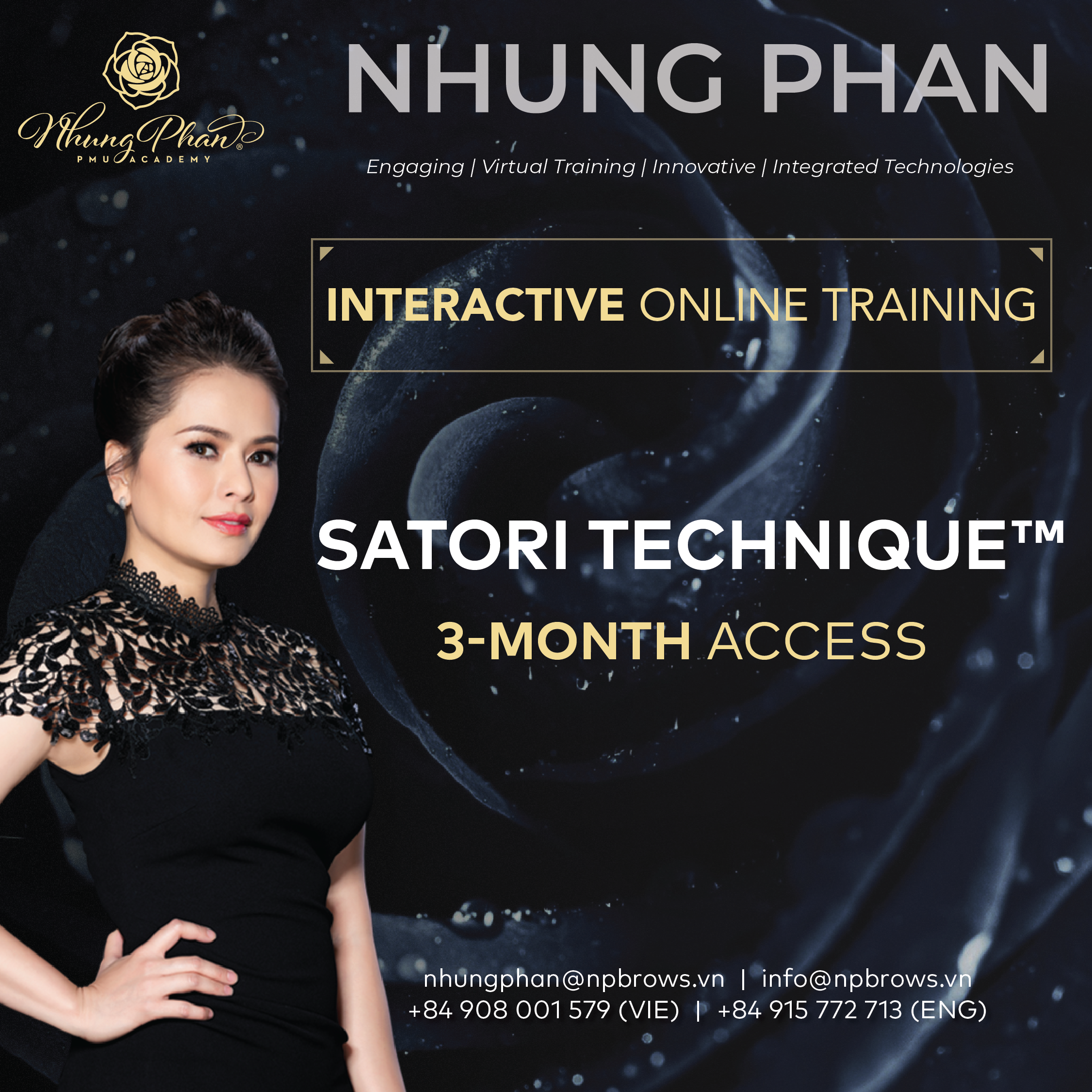 3 tháng Truy cập Thư viện Video Satori Technique™