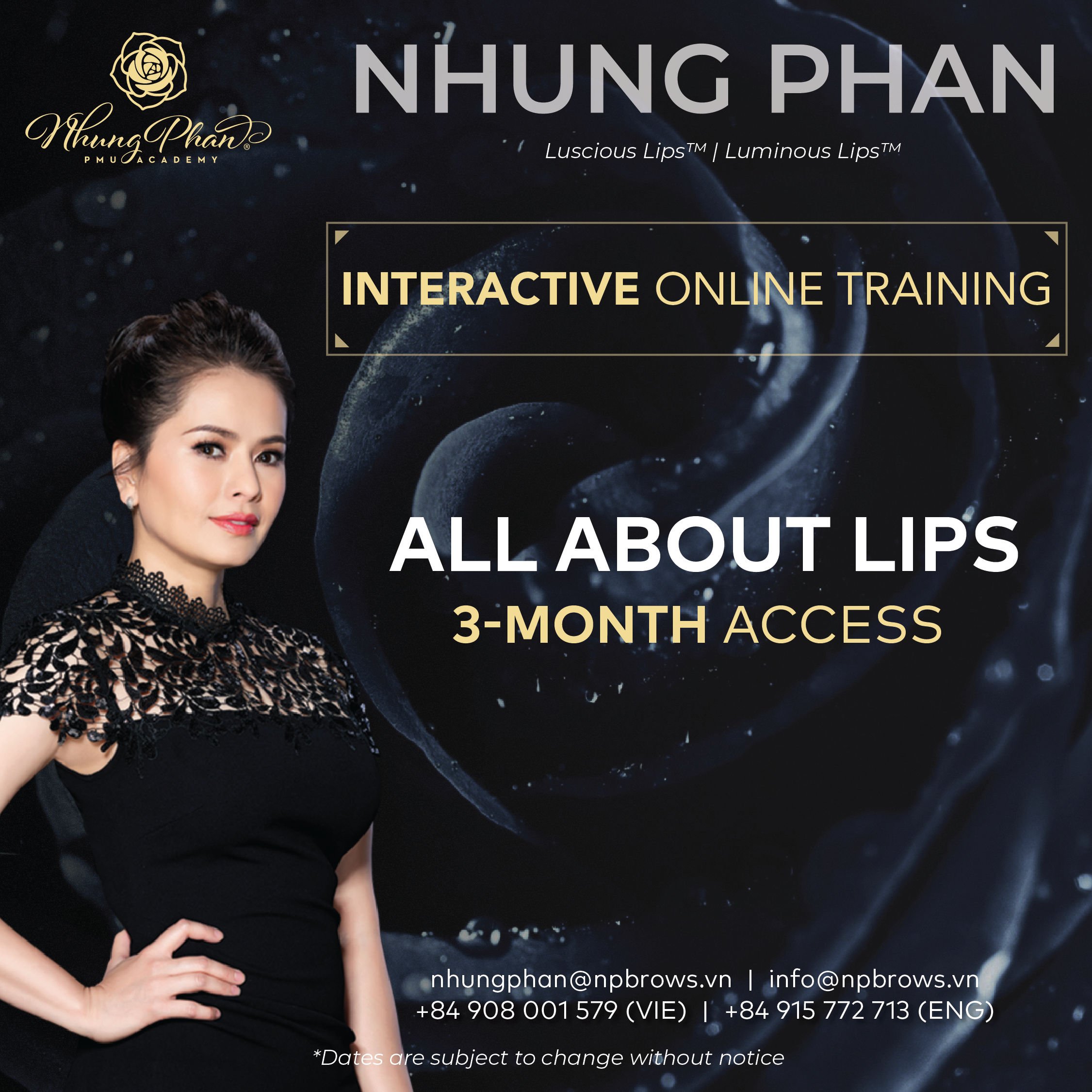 3 tháng Truy cập Thư viện Video All About Lips