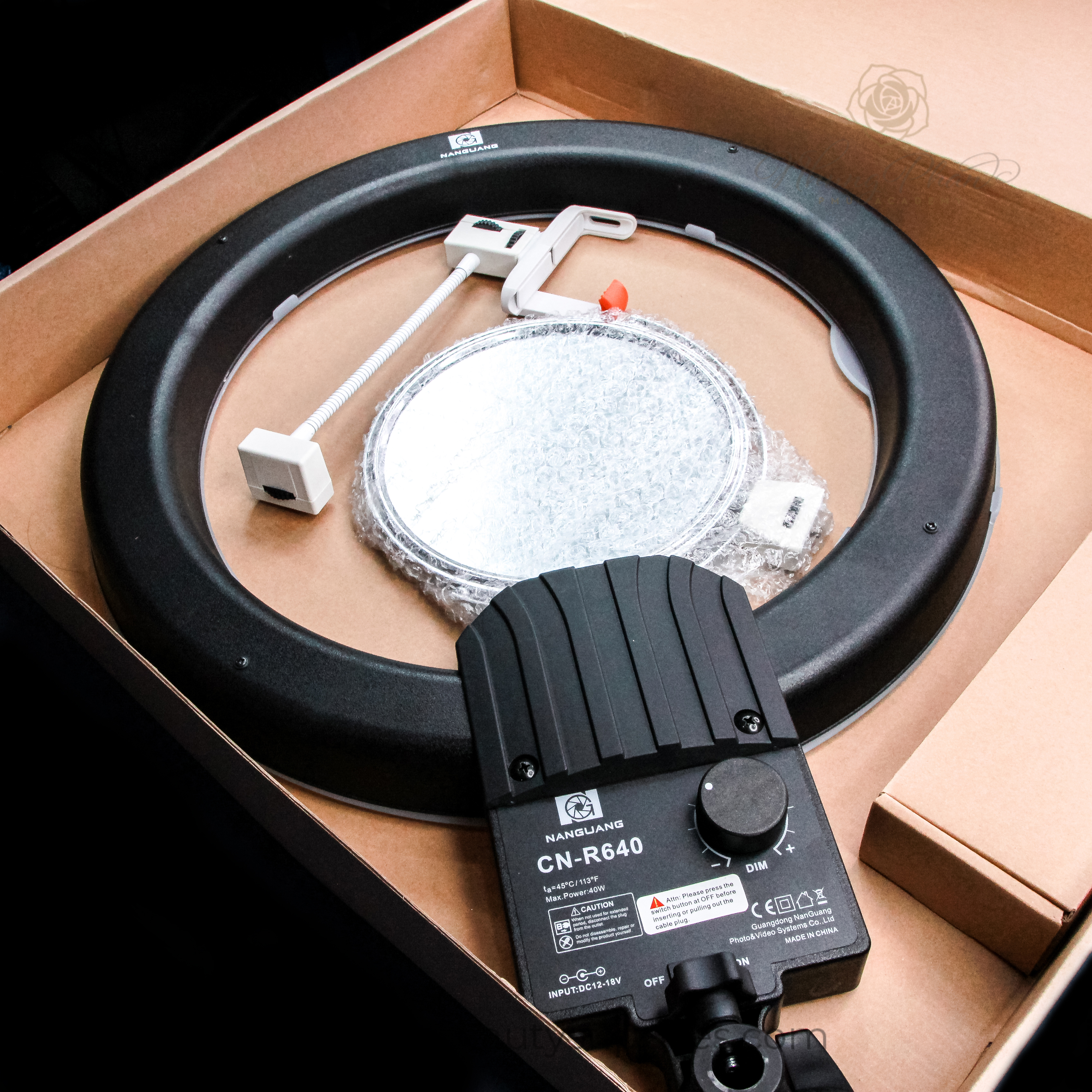 NanGuang Ring Light
